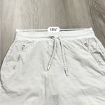 Athleta  Trekkie North‎ Gray Zippered Pockets Drawstring Skort Size 8 Photo 9