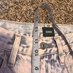 Edwin Wide Leg Jeans High Rise Acid Wash Denim Pants Relaxed Fit Size‎ 26 Pink Photo 5