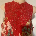 Miss Me  Red Floral Dress Photo 3