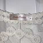 Simply Couture size large cream color sheer lace swimsuit coverup or dress Photo 1