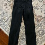 Hidden Jeans  Black Straight Leg High Rise Jeans Photo 1