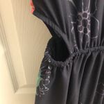 L'ATISTE Navy floral long sleeved romper Photo 3