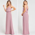 Show Me Your Mumu  SMYM Kendall maxi dress in antique rose NEW XXS Photo 2