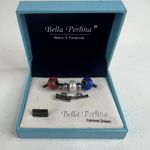 Bella Perlina Carnival Cruise Dream Ship Charms Whale Tail Original Box RARE Silver Photo 3