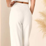 Lulus LULU’S Impressive Aesthetic Ivory Wide-Leg Two-Piece Jumpsuit Photo 0