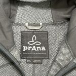 prAna Rockaway Full Zip Gray Texture Hoodie Jacket Size Small Photo 10