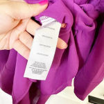 City Chic Size Small/ US 16 Shibara Vibes Magenta Purple Wrap Top Photo 4