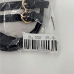 J.Crew  Three-strap slide sandals in Black Croc Photo 2