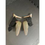 Loeffler Randall  Flora Suede and‎ Glitter Bow Mule Heels Size 8.5 B Photo 2