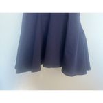 Lulus I Feel Good Navy Blue Skort Mini Dress V Neck Womens Small Flirty Skater Photo 6