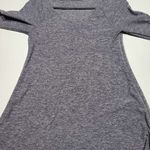 Lululemon Rehearsal Long Sleeve Top In Heathered Black Swan Size 2/4 Photo 5