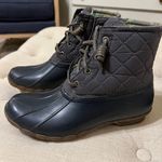 Sperry  Saltwater Quilt Boots- 7.5 Women’s Photo 0