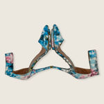 Jeffrey Campbell Great Moments Solitaire Multicolor Plaid Leather Point Pumps 7 Photo 3