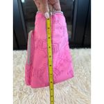 Juicy Couture ‎ Y2K Cosmetic Bag Pink Quilted Travel Makeup Pouch Photo 7