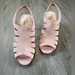 dexflex comfort  Light Pink Strappy Heels,Size 7 Teagan Blush Photo 1