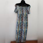 Cotton Candy Couture Off Shoulder dress nwt Yellow Photo 2