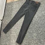 Madewell 10” High-Rise Skinny Crop Black Wash Jeans Size 29 Photo 9