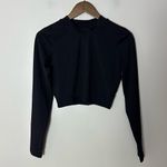 Vuori Long Sleeve Crush Rashguard Small Black Swim Shirt Surf Paddle Beach Photo 5