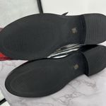 Steve Madden Leedanā Loafer Silver Metallic Moc Toe Preppy Futuristic 7.5 Comfy Photo 2