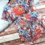 Soft Surroundings Soft‎ surroundings floral print knit blouse Photo 3