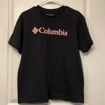 Columbia Women's  Trek SS Iconic Graphic Boyfriend Shirt Size Large GUC #4727 Photo 1