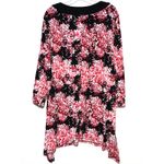 Style & Co . Tunic Blouse Womens 3X Boho Peasant Whimsigoth Floral Fairy Grunge Photo 1