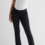 EXPRESS White Corset Tank Top Photo 1