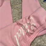 Edikted  pink sweatpants size small Photo 2