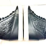 Guess Womens Bending Black Round Toe Lace Up Casual Sneaker Shoes Size 9 M Photo 4