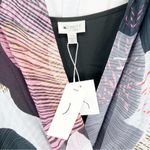 City Chic  Reef Long Sleeve Faux Wrap Dress
Blue Pink Floral Size 12/XXS NWT Photo 3