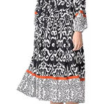 Gracia  Paisley Midi Dress‎ Size Small Photo 0