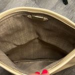 Stella & Dot COVET Waverly leather clutch to crossbody ivory gold purse ($299) Photo 13