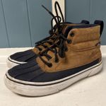 Vans SK8-HI Scotchgard 3M Brown & blue SNOW WINTER Skate suede Shoes M 6 - W 7.5 Photo 0