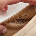 Franco Sarto Centara 2 Nude Mesh Metal Captoe Bow Ballet Flats Size 7½ Photo 8