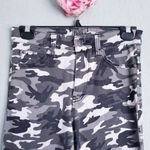 Tripp NYC  Black‎ and White Camo Skinny Jeans Photo 3