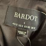 Bardot  Nikki Strapless Midi Dress Women’s Black Sz 8 Photo 7