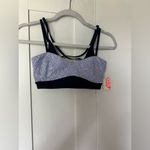Free People Movement NWT Free People Lace Me Up Bra in Midnight Navy Combo Sold Out Online Photo 5