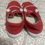 Corkys Kayak Red Canvas Shoes Size 9 Photo 3