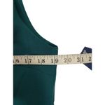 Karen Scott  Women's Forest Green Casual Dress Photo 3