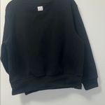 Varley Black Crewneck Sweatshirt Photo 0