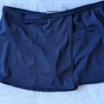 Croft & Barrow  Swim Skort dark blue size 12 spandex Lycra and nylon Photo 0