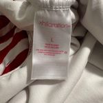 Xhilaration  USA RED WHITE BLUE One Piece Swimsuit LARGE PATRIOTIC Photo 6