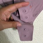 Lululemon  Wundermost Ultra-Soft Nulu Square-Neck Sleeveless Bodysuit size Small Photo 7