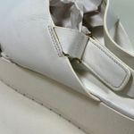 Vince Platform Sling Back Sandals Womens 7 White Photo 5