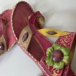 Spring Step  L'Artiste Belanus Slide Wedge Sandals FLORAL US Sz 9.5/10 EUR 41 Photo 8
