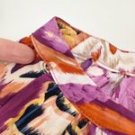 Chico's Chico’s Paisley Print Puff Sleeve Tiered Midi Dress 40th Anniversary Photo 13