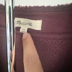 Madewell Cozy Brown Button-Up Cardigan Photo 4