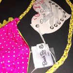 Beach Bunny  Sun Bunny Lady Lace Triangle Bikini‎ Top nwt Photo 4