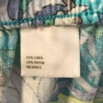 Old Navy Linen blend elastic waist flared miniskirt Photo 9