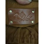 Patricia Nash Tooled Leather Fringe Tote Bag Purse Brown Floral Western Photo 6